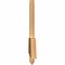 Ekena Millwork Eugene Smooth Timber Gable Bracket, Western Red Cedar, 60"W x 17"H x 1 1/2"D x 5 1/2"F, 7/12 Pitch GBW060X17X0206EUG00SWR - alternate 3